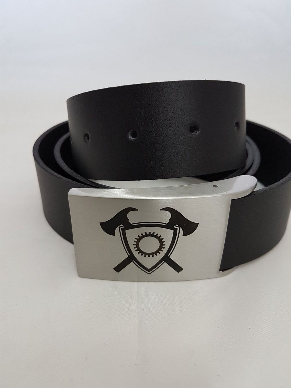 Cinture: Feuerwehrgürtel mit graviertem Logo – Nuovo e nell'imballaggio originale da Sins venduto da sagitarius58