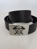 Feuerwehrgürtel mit graviertem Logo