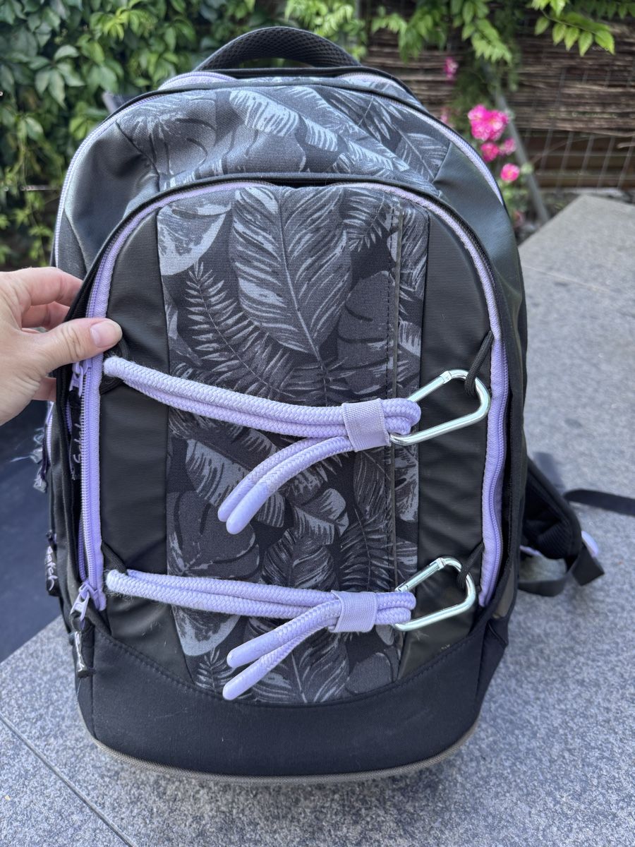 Satch Borse & Zaini: Satch Schulrucksack Set 3 teilig NP 250 Fr – Usato da Niederbüren venduto da Oetschli 1