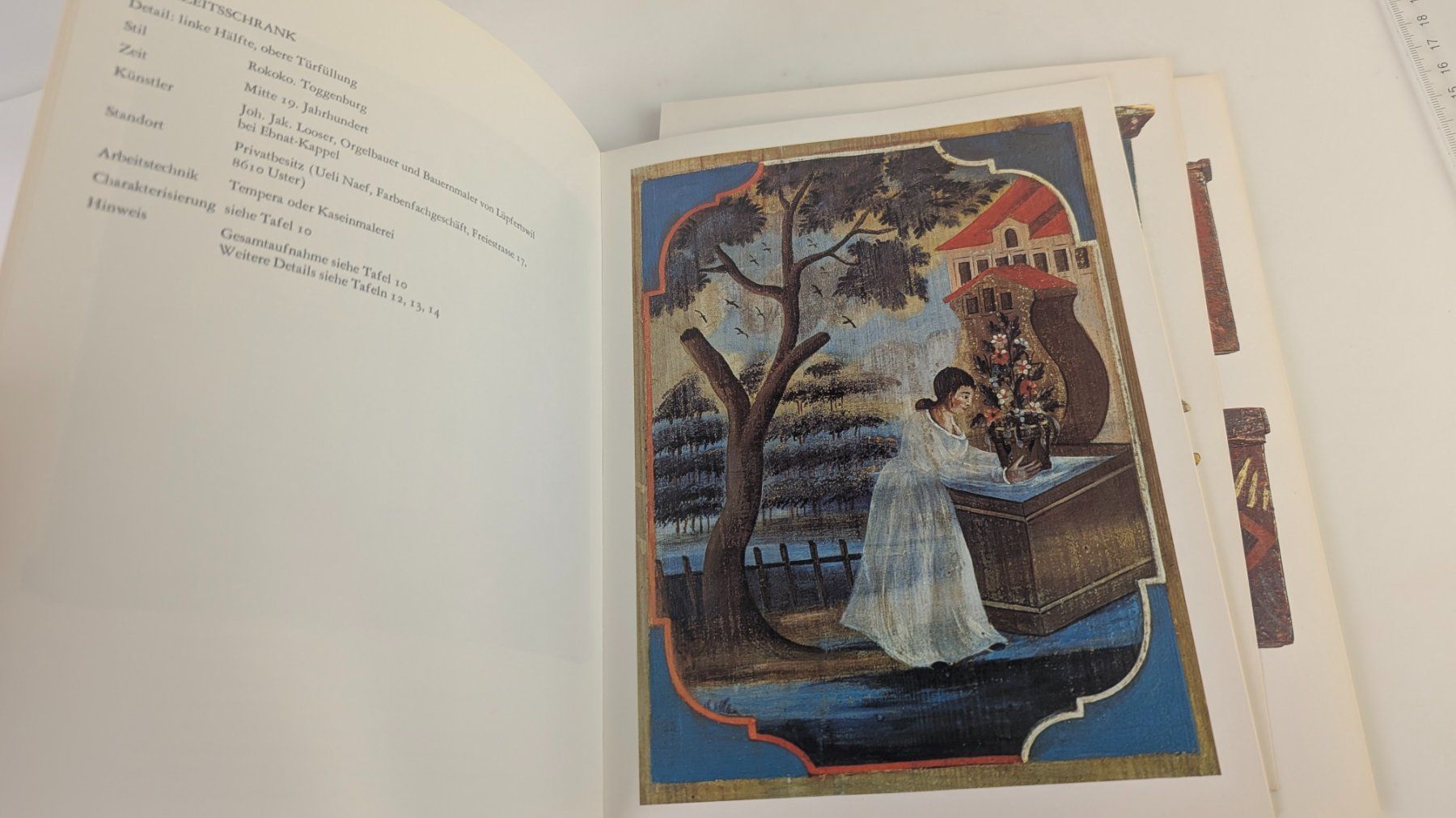 Libri: Schweizer Heimatbücher: Bemalte Bauernmöbel 1978 – Usato da Zürich venduto da axolottchen 8