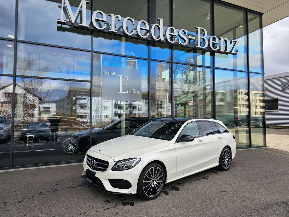 Mercedes Benz C 400 AMG Line 4M | Aus 1. Hand | Top Zustand