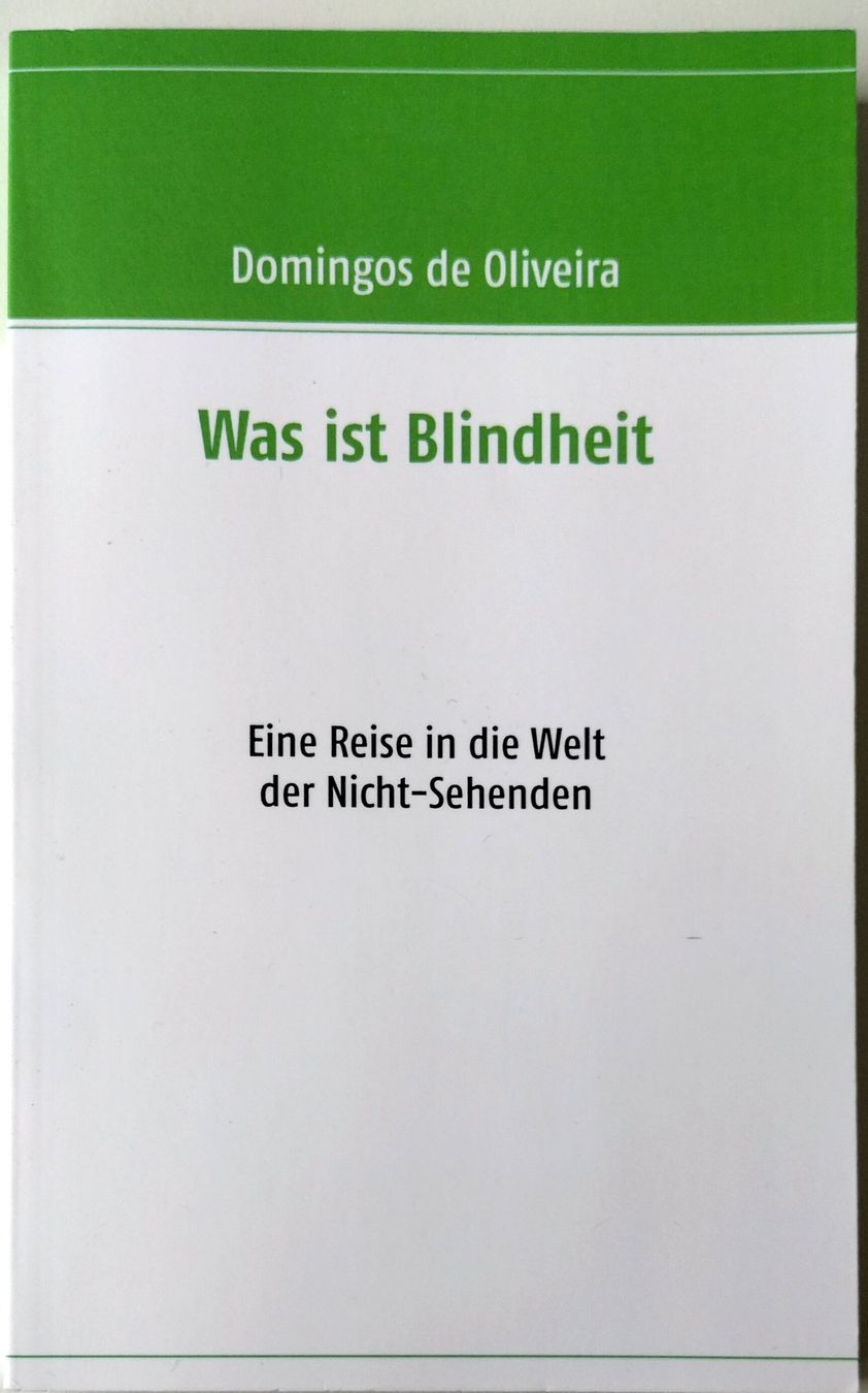 Libri: Zwei Bücher über Blindheit – Nuovo (secondo la descrizione) da Urswil venduto da fab_ydv7