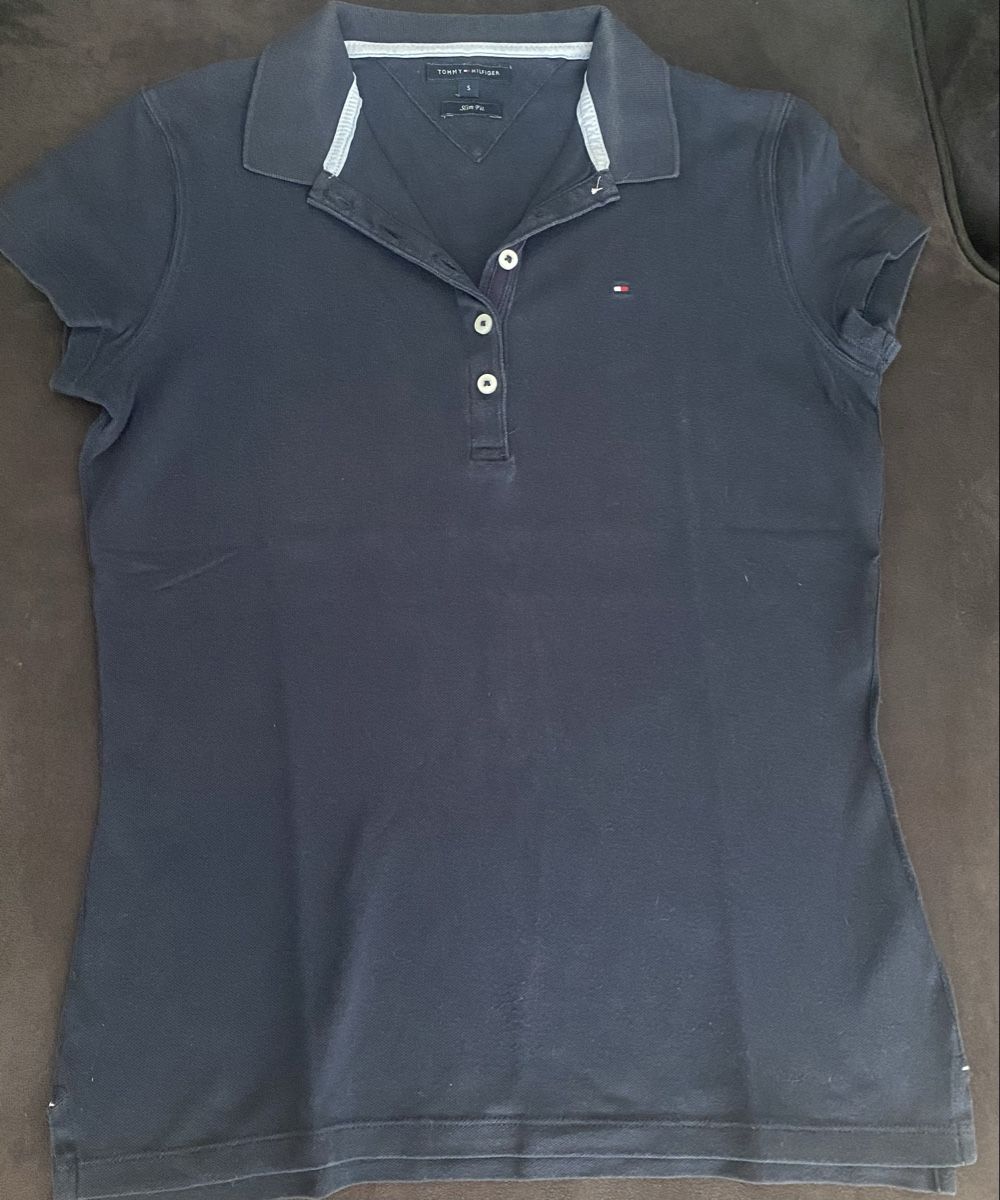 Tommy Hilfiger Magliette Polo: Tommy Hilfiger Poloshirt Gr. S – Usato da Berg SG venduto da Silversurfer