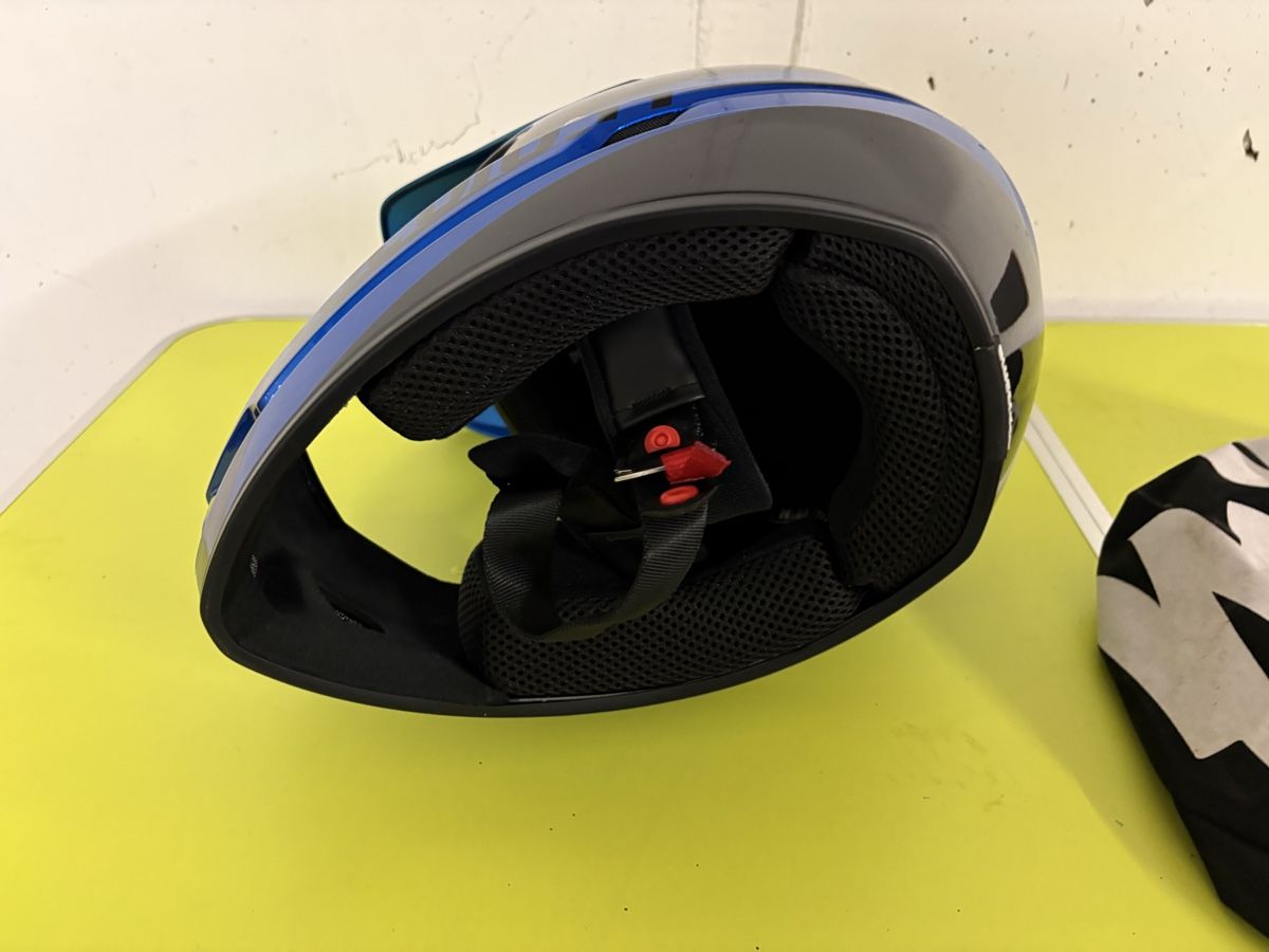 Caschi: Casque intégral VTT Legit – Usato da Villarimboud venduto da hampton2012 3