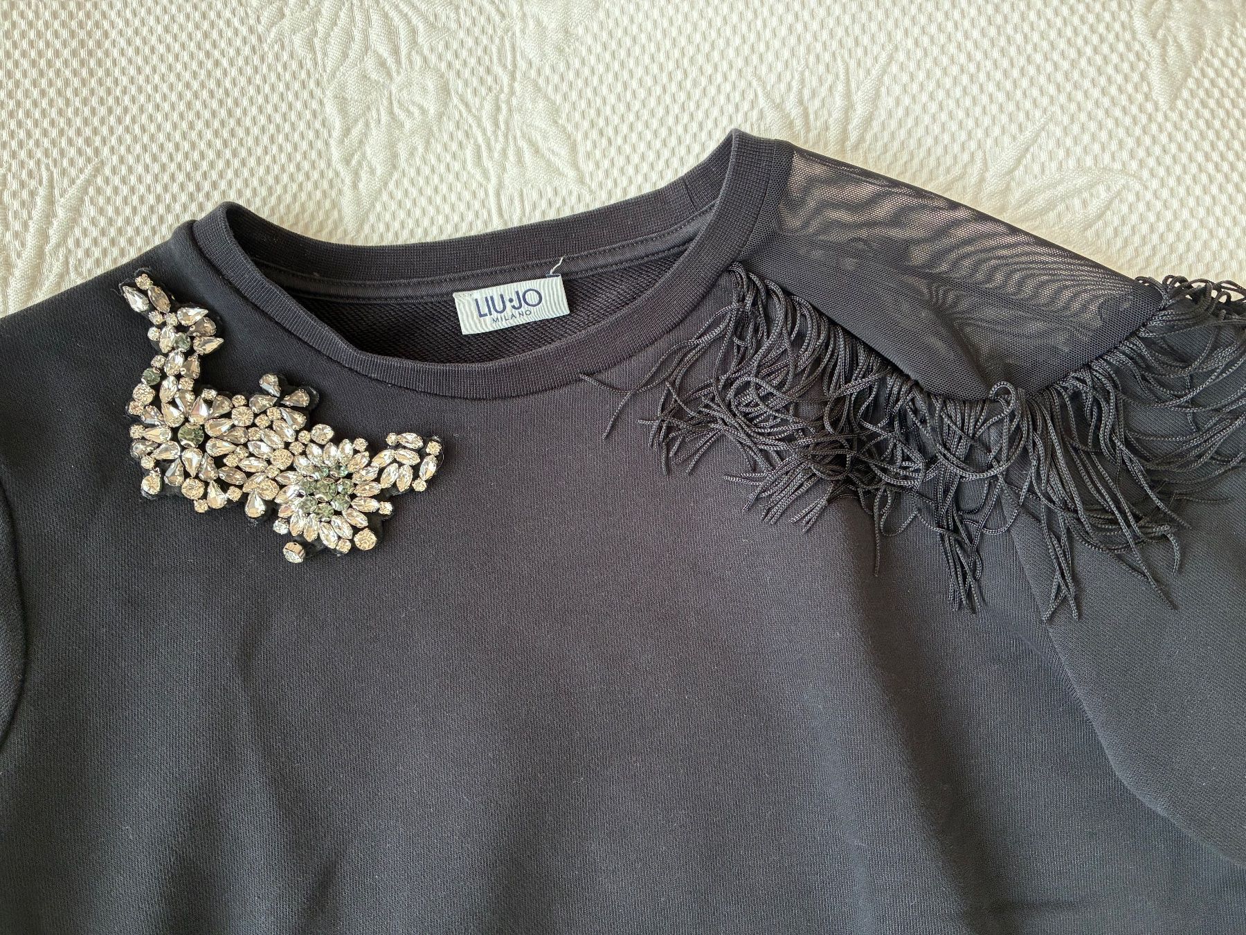 Liu Jo Maglioni & Felpe: Spezieller Pullover von Liu Jo gr. 36 schwarz – Usato da Amriswil venduto da Fisch79 1