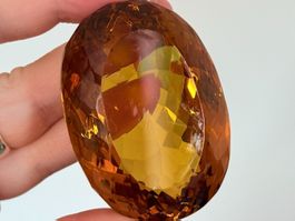 461.45 Ct Certified Oval Cut Loose Gem