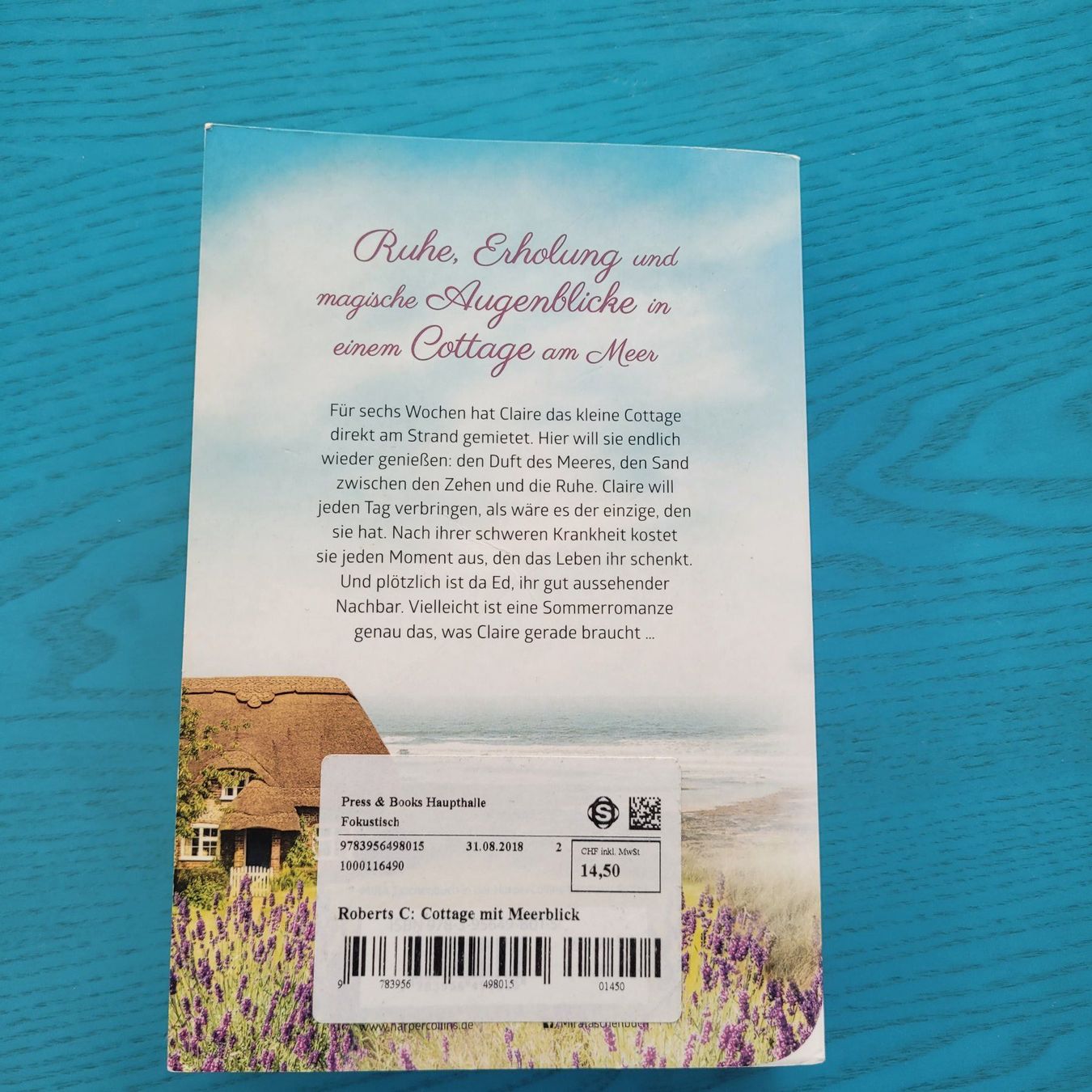 Libri: Caroline Roberts- Cottage mit Meerblick – Nuovo (secondo la descrizione) da SCHÜBELBACH venduto da CoKaHa 1