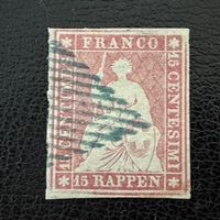 Strubel 24A.b/24A3.b, gestempelt, geprüft