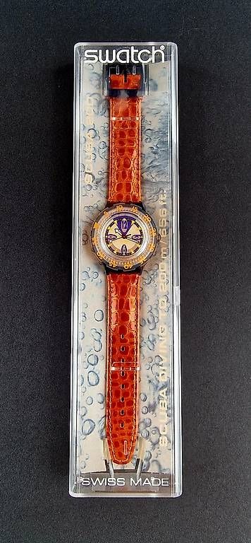 Uhren: Swatch Scuba 200 Starflash SDM103 – Gebraucht aus Bassersdorf von Zwoebschi 2