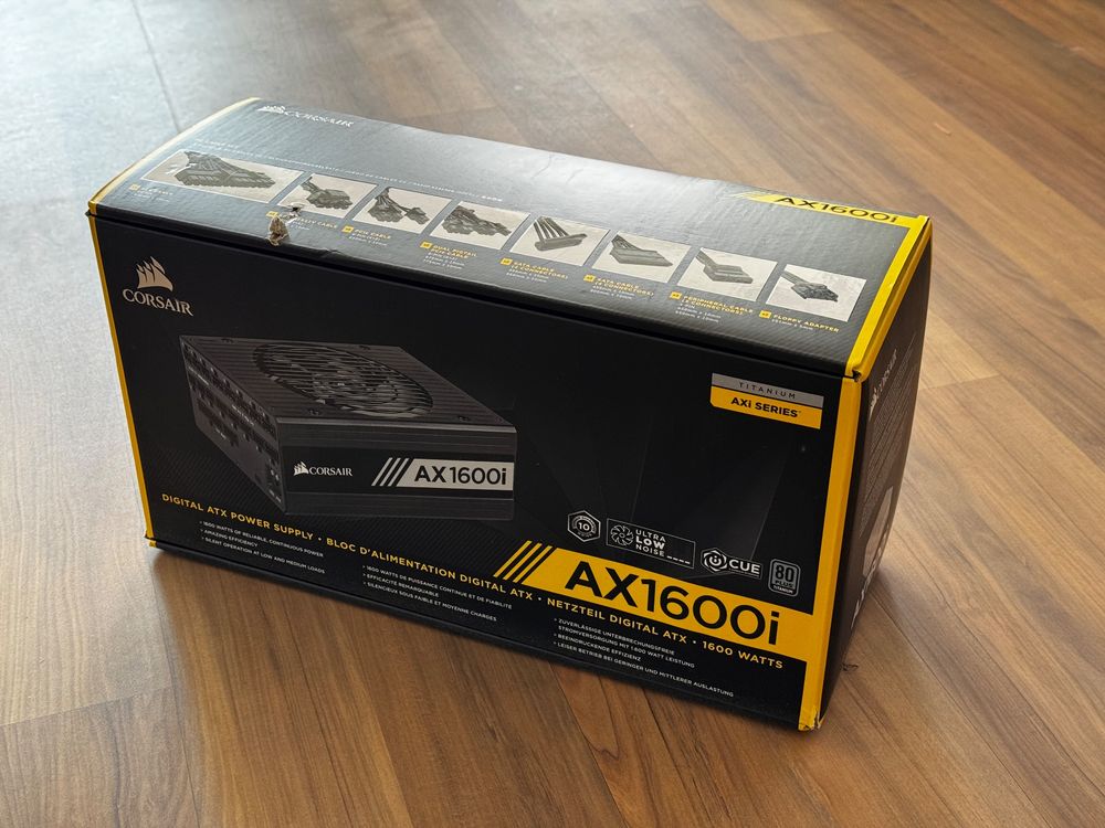 Corsair AX1600i (Gebraucht) in Amriswil für CHF 122 – nur Abholung auf ...
