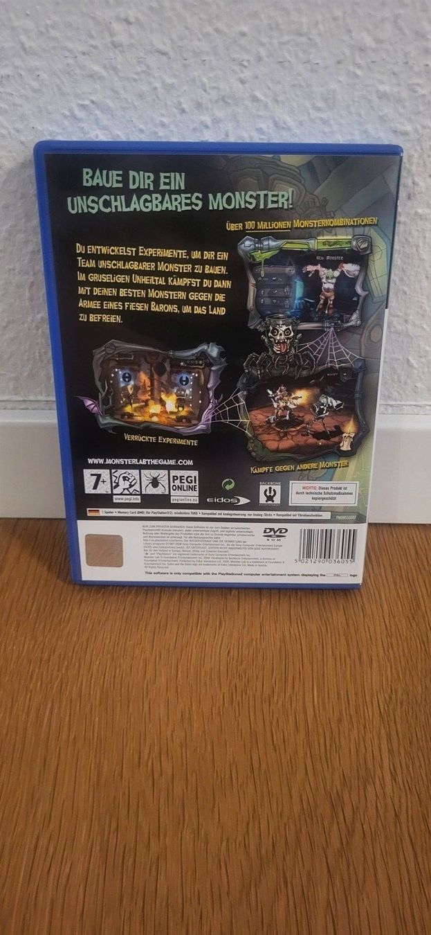 Sony Giochi: PS2 - Monster LAB – Usato da Münsingen venduto da Heroism2010 1