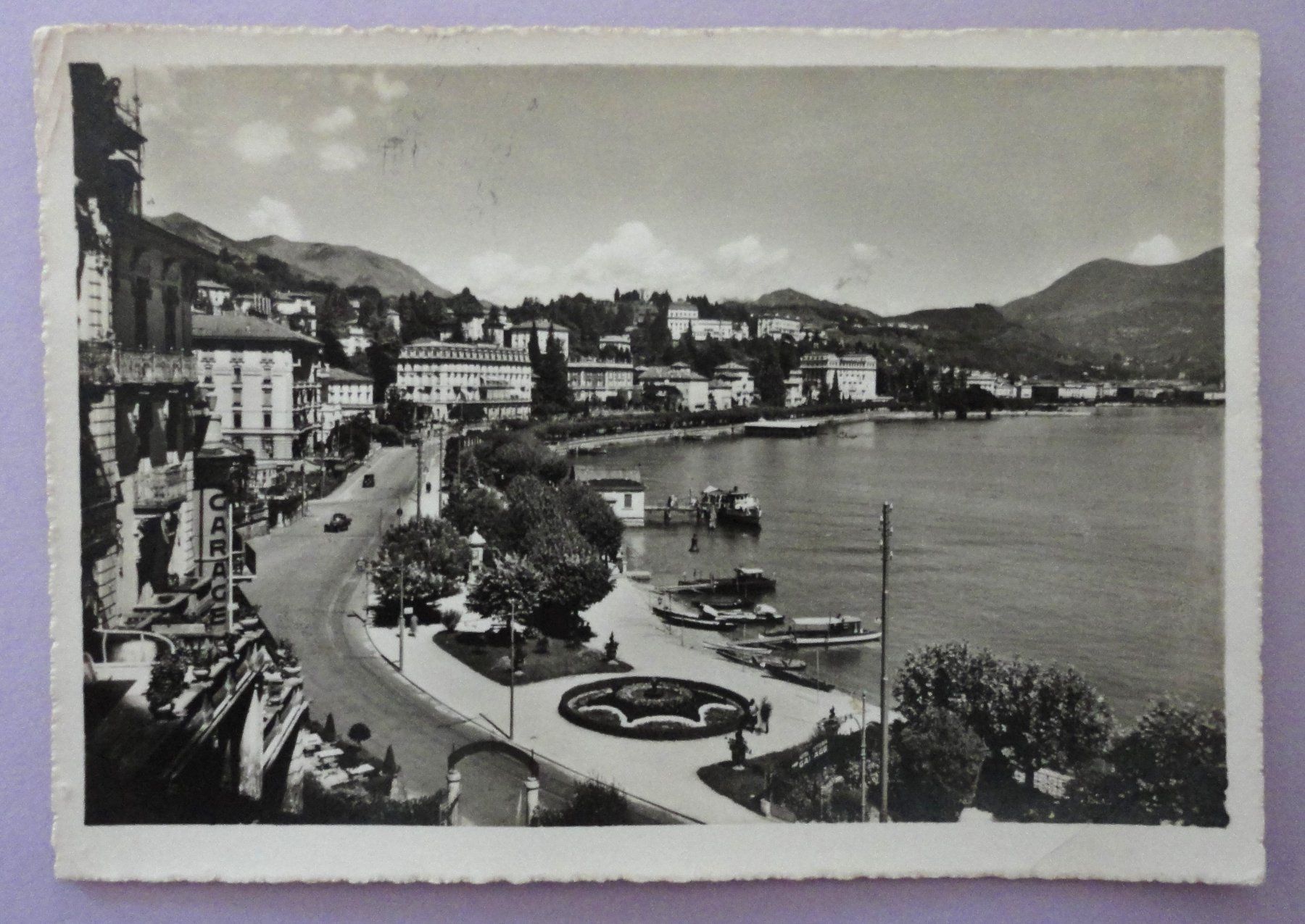Ansichtskarten: Lugano-Paradiso – Defekt aus Fétigny von Billy2miny