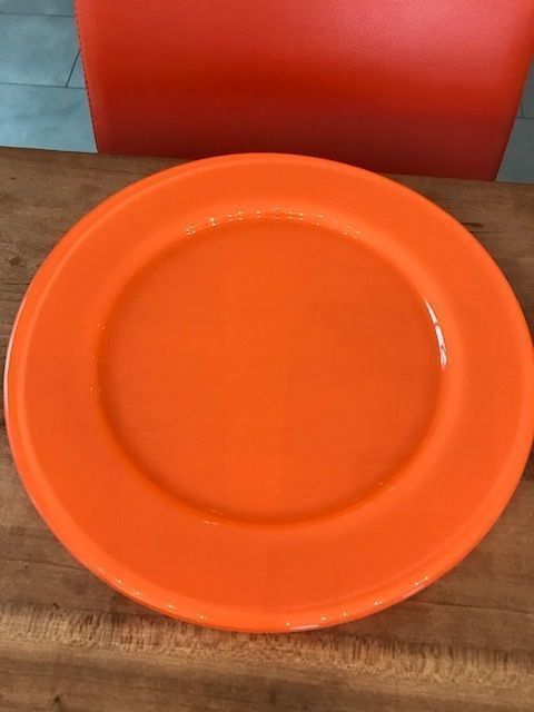 Piatti: Platzteller aus Glas 8 Stück, neu – Nuovo e nell'imballaggio originale da Flurlingen venduto da Tobia04 1