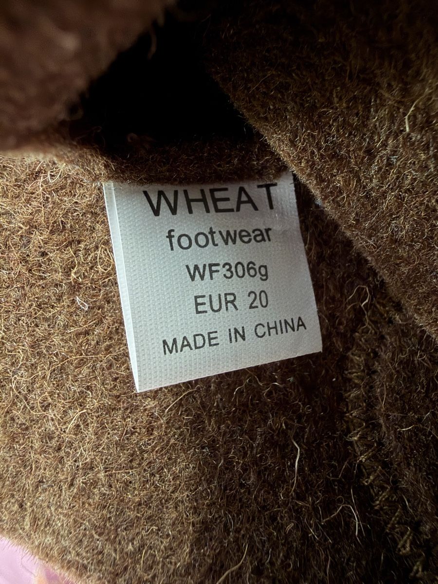 Wheat Scarpe per ragazzi: Hausschuhe von Wheat – Nuovo (secondo la descrizione) da Altendorf venduto da Carcoura 2