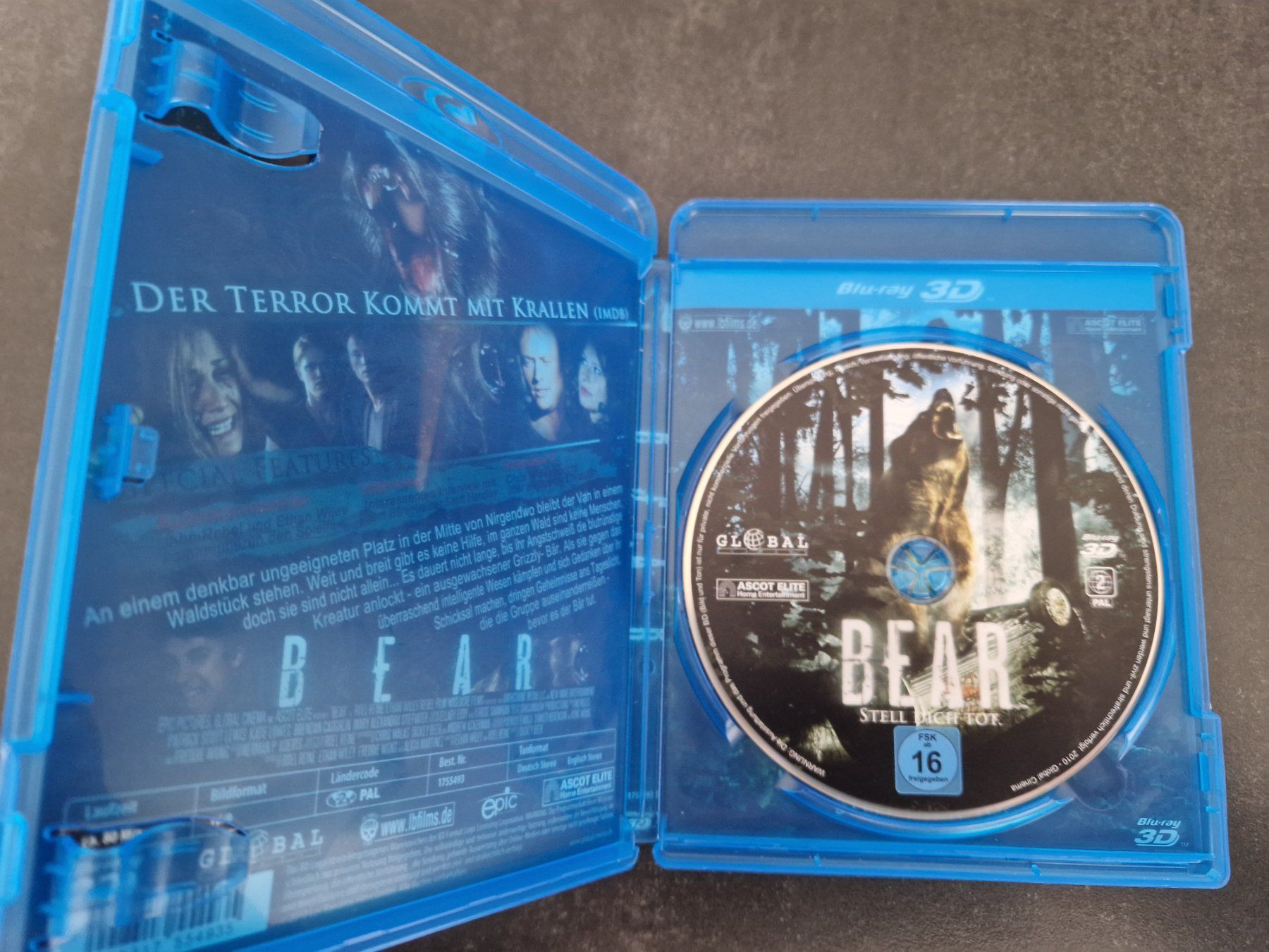 Tous les DVDs: Bear Blu-Ray Topzustand – D'occasion à Buchs SG par Herc01 1