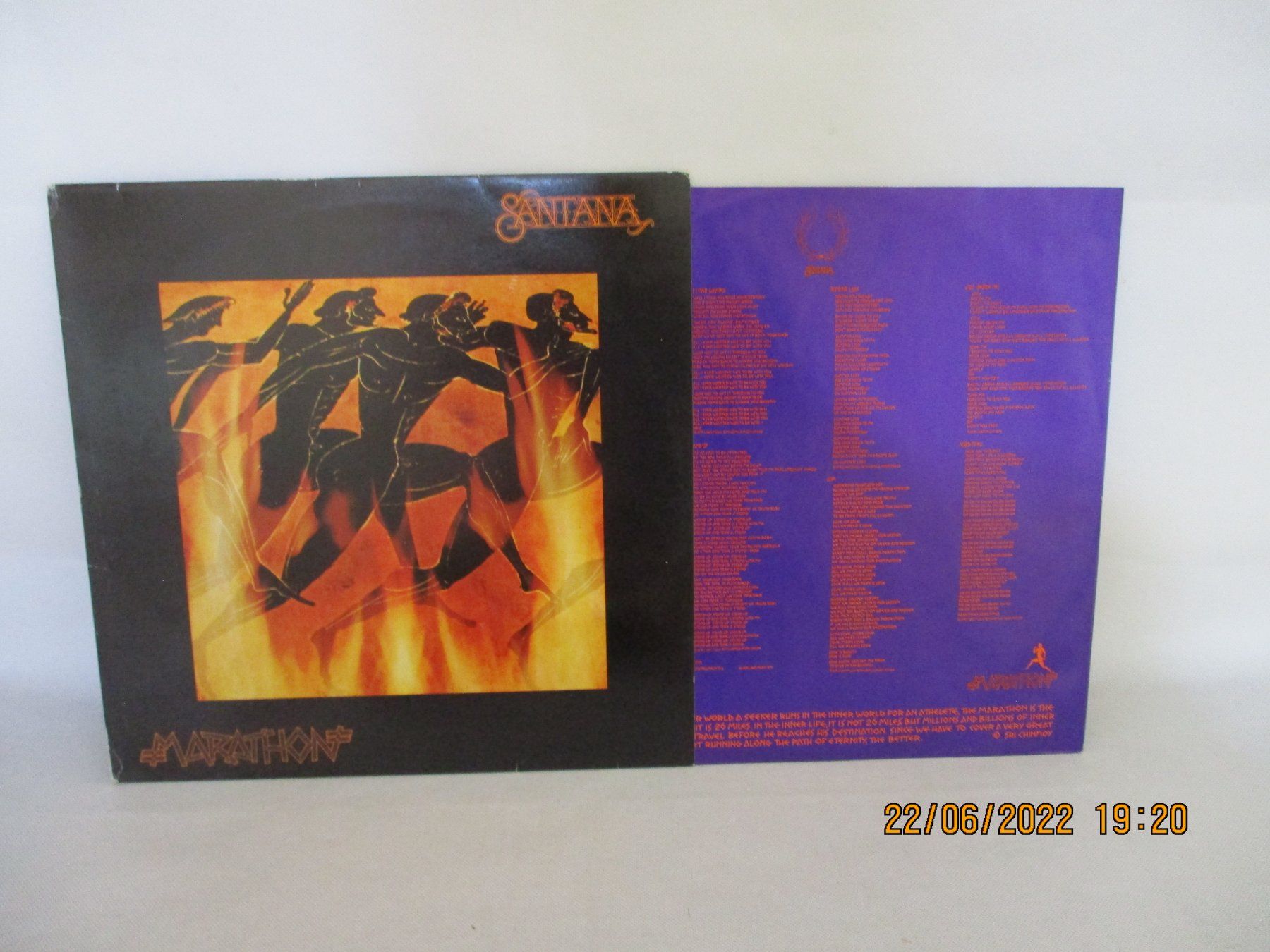 Dischi in vinile: Santana – Marathon – Usato da Liestal venduto da Disc-Point 2