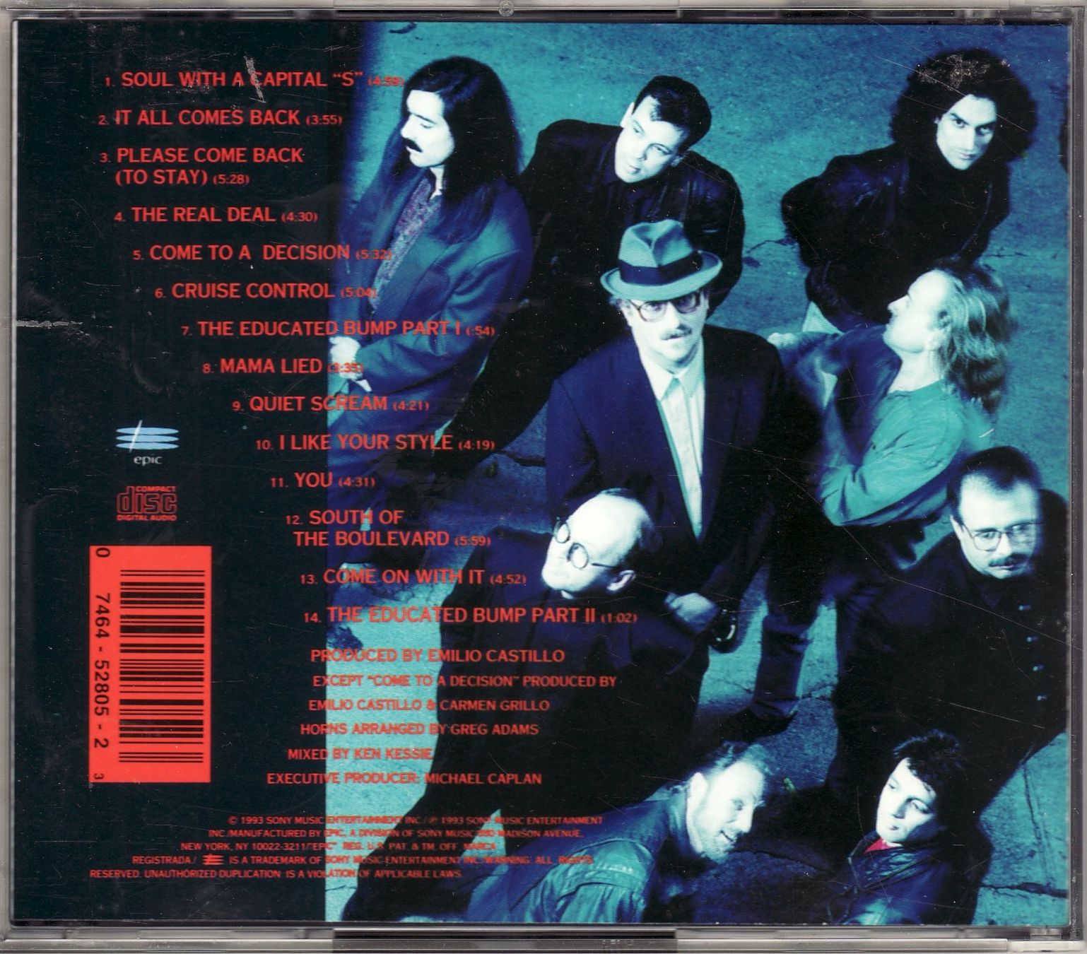CD: Tower Of Power – T.O.P. – Nuovo (secondo la descrizione) da Boussens venduto da catfood01 1
