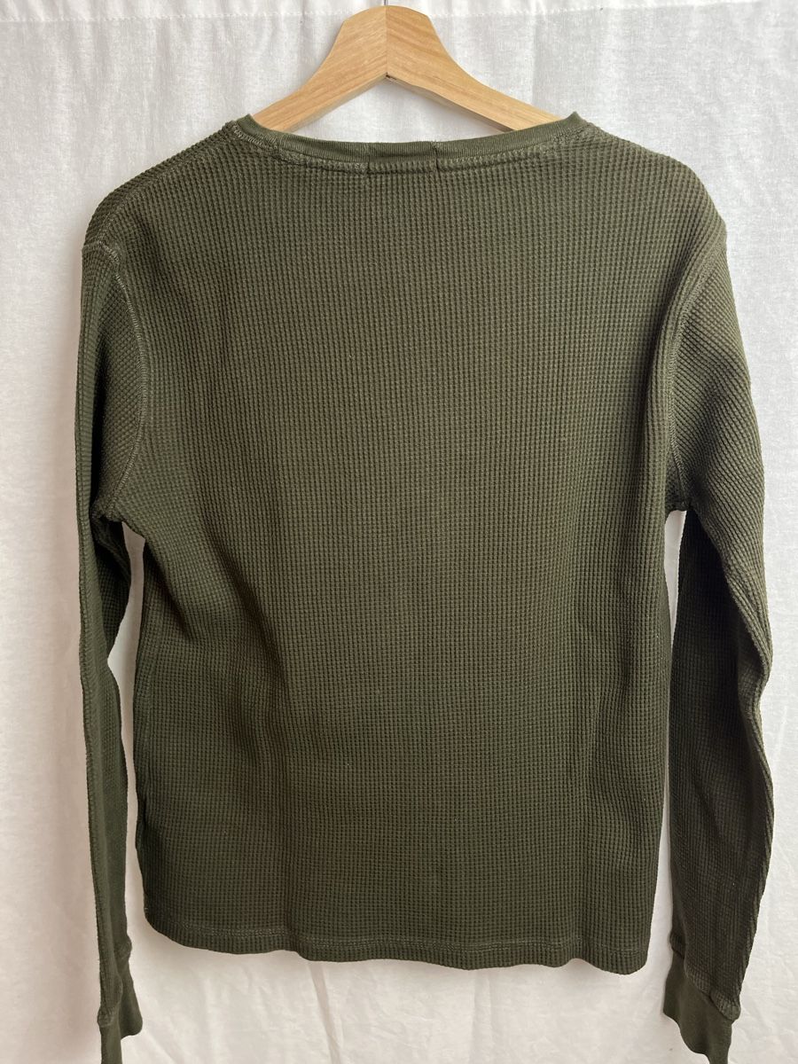 Ralph Lauren Pullover & Sweatshirts: Pull Ralph Lauren kaki pima Cotton  – Neu (gemäss Beschreibung) aus Les Avanchets von lunedeneige.shop 3