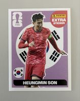 Panini Extra Sticker Lila Fussball WM 2026 Heungmin Son