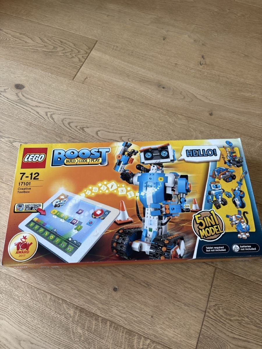 Lego Kit di costruzioni: LEGO Boost 17101 5-in-1 Toolbox – Usato da Lenzburg venduto da bibibaba