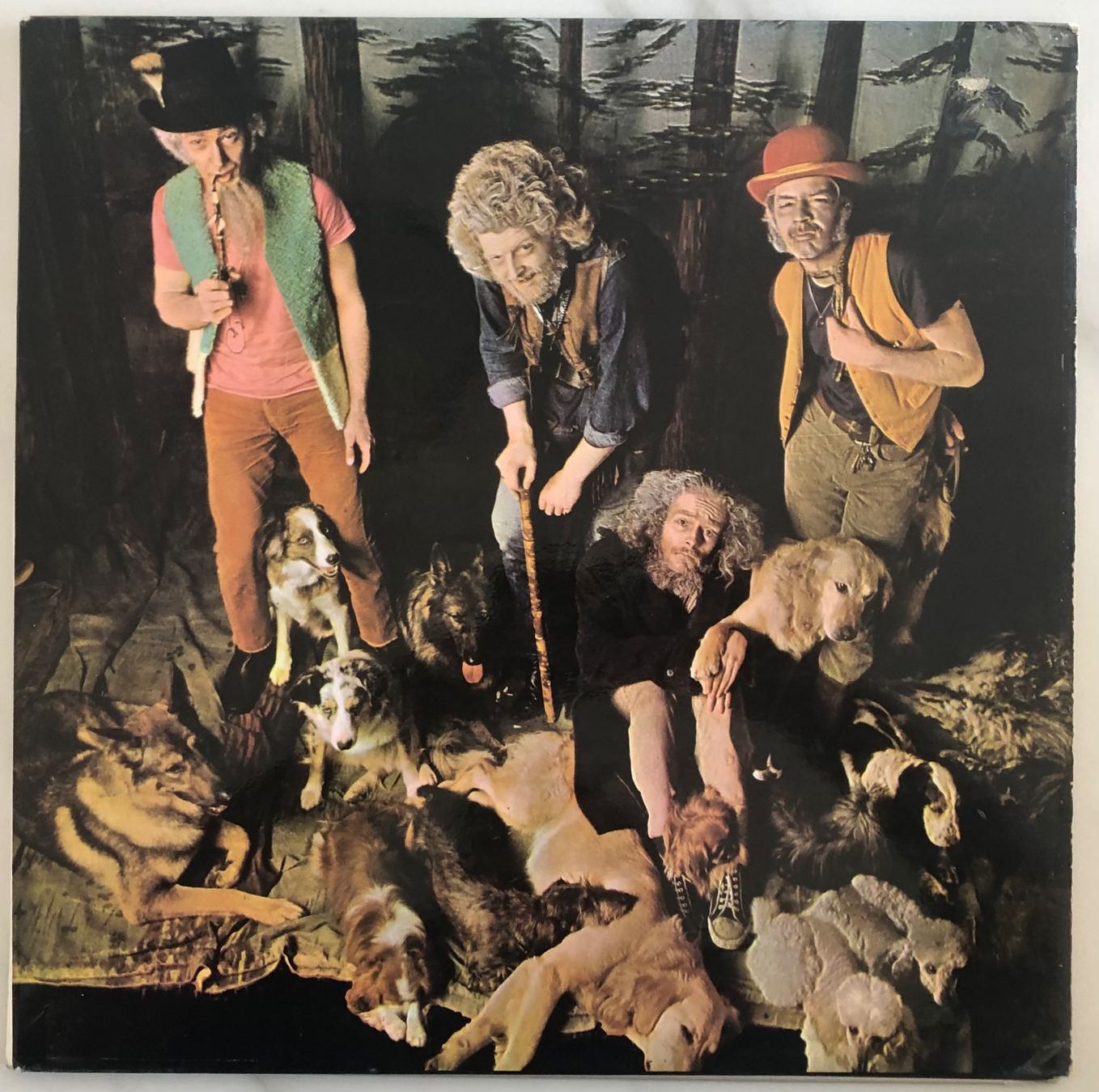 Vinyles: JETHRO TULL - THIS WAS – D'occasion à Poliez-Pittet par Newtown-Records