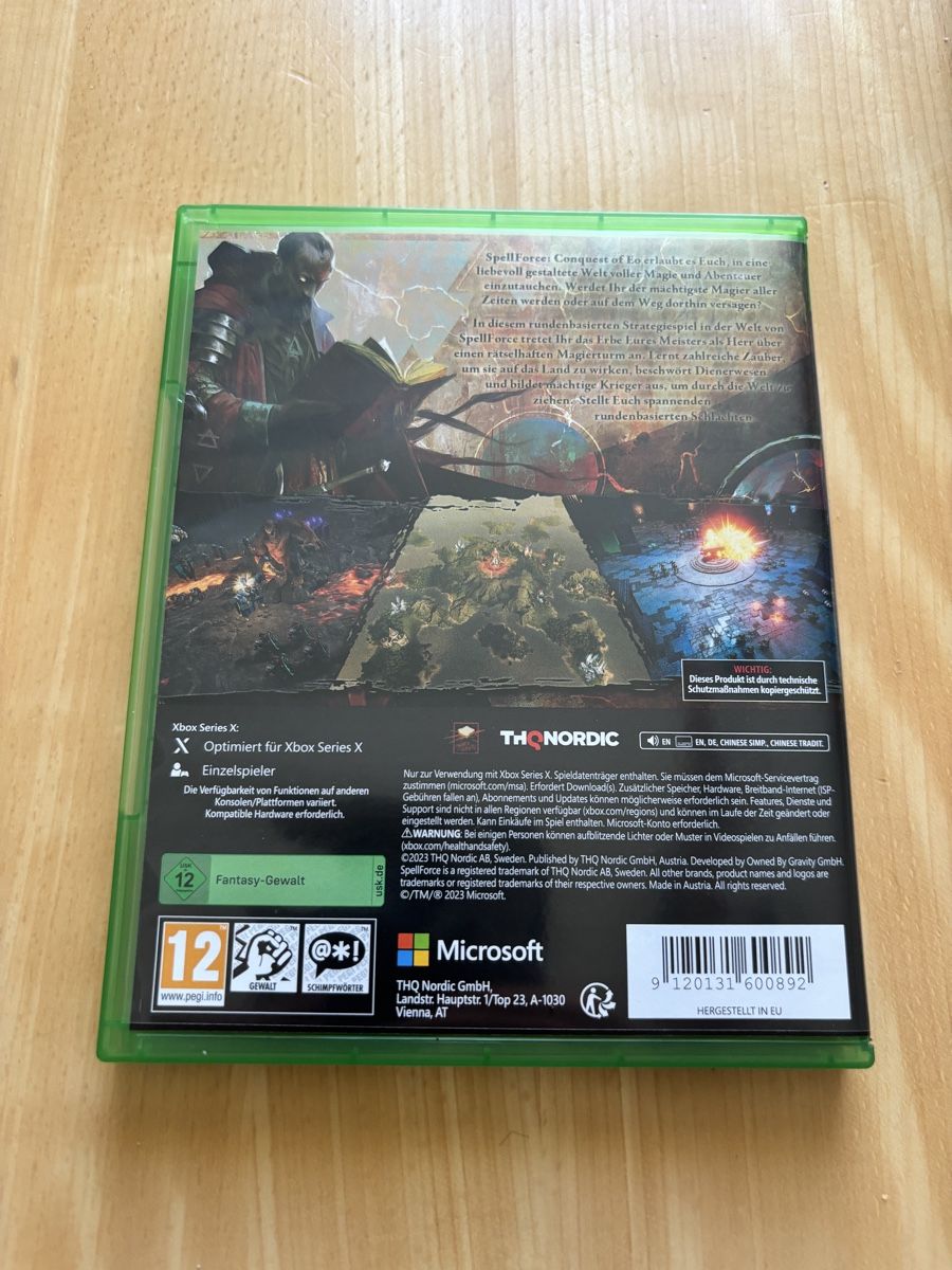 Giochi: SpellForce Conquest of Eo Xbox Series X – Usato da Luzern venduto da Armastra 1