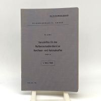 Reglement Technische Grundlagen Waffenmechaniker 1950