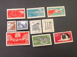 DDR 1961 Lot  ** + *     (3465)
