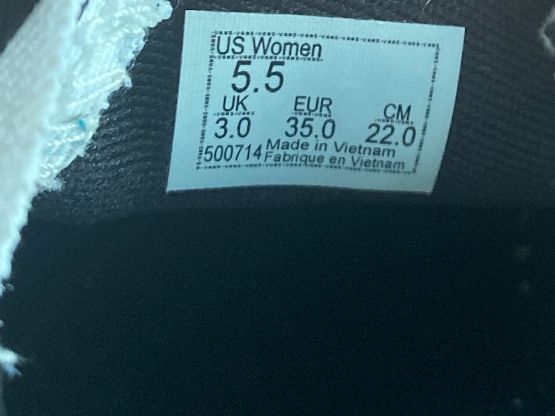 Vans Scarpe per ragazze: Vans Slip-Ons Schachbrett, Grösse 35 – Usato da Esslingen venduto da Tinsku 2
