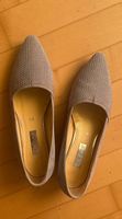 GABOR Pumps hellgrau mit Glitzer Gr.39/40