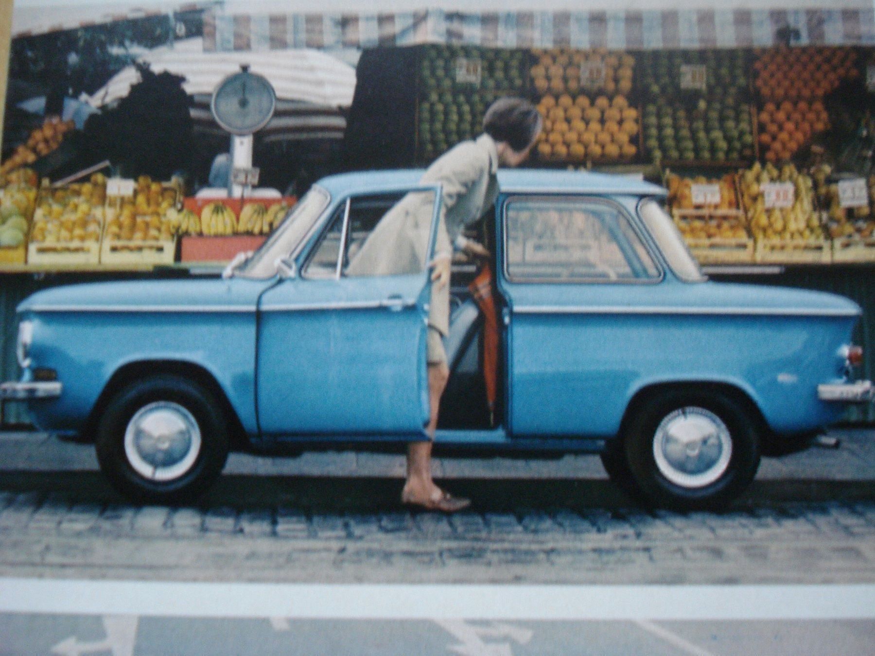 Dokumente: Autoprospekt NSU TT von 1968  !! – Gebraucht aus Basel von EdiEberle 2