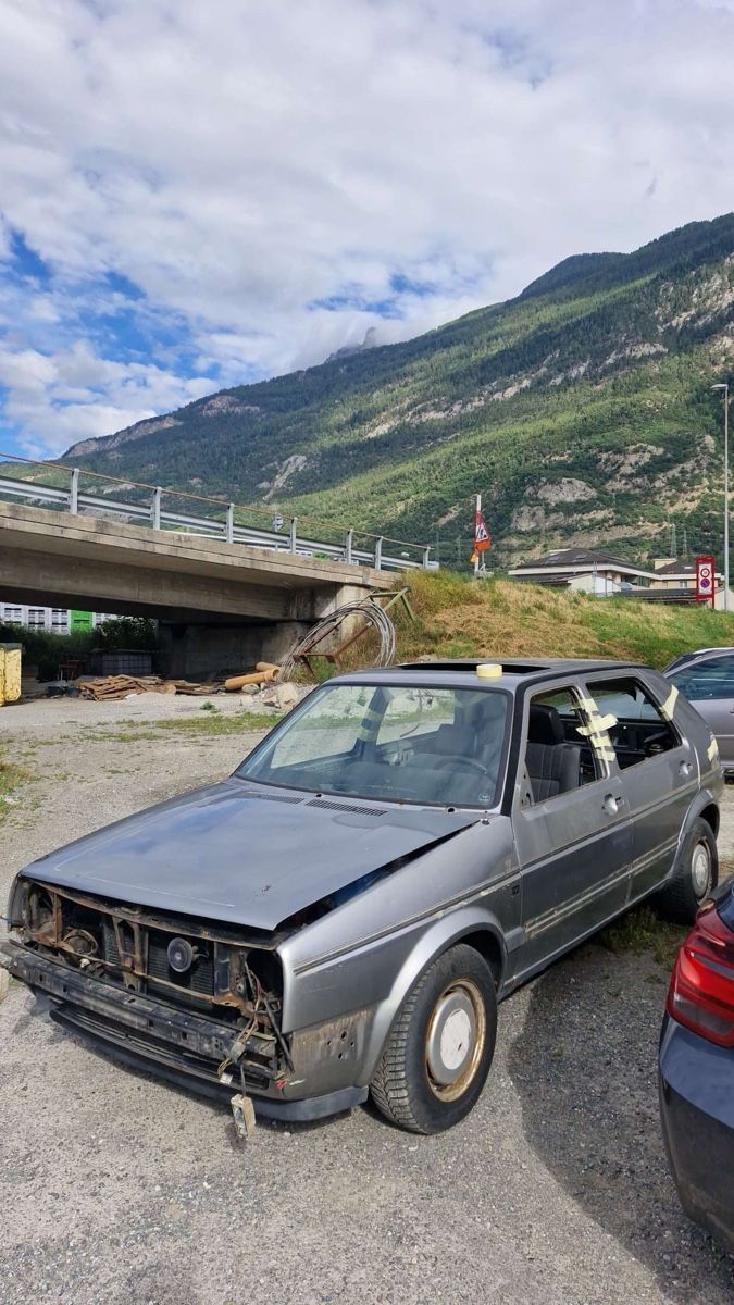 VW Automobili: Golf 2 1.8 Cl – Difettoso da Ardon venduto da Ecdm02