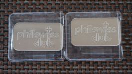 2x 1 unzen Feinsilber Barren