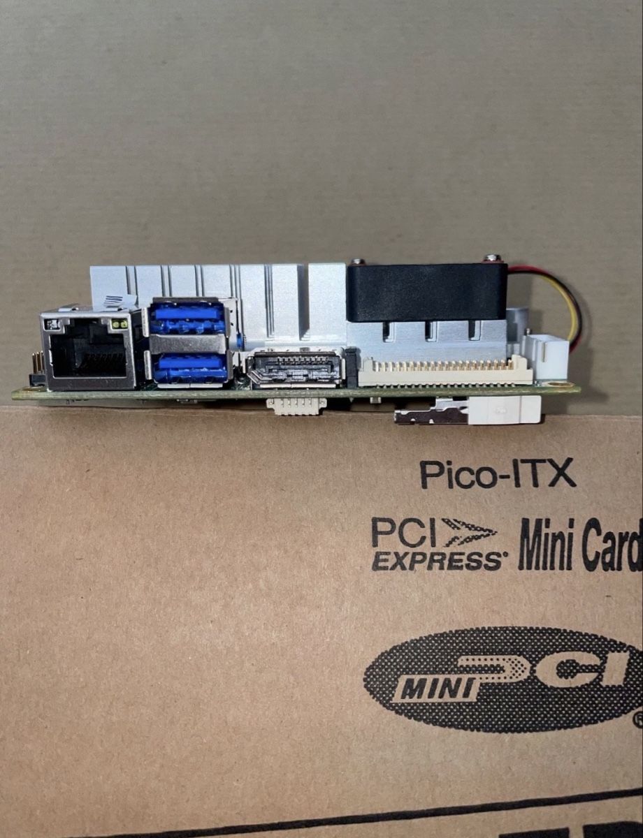 Composants électroniques: Commell LP-D1745-001 Pico-ITX Embedded Board Intel HDMI – Neuf avec emballage d'origine à Zeiningen par rot_2xls 4