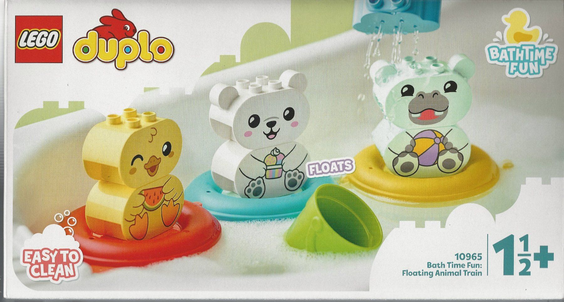 Lego Kit di costruzioni: LEGO DUPLO 10965 BATH TIME FUN : FLOATING ANIMALS TRAIN new – Nuovo e nell'imballaggio originale da Vezia venduto da Aquarius_Age