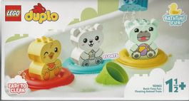LEGO DUPLO 10965 BATH TIME FUN : FLOATING ANIMALS TRAIN new