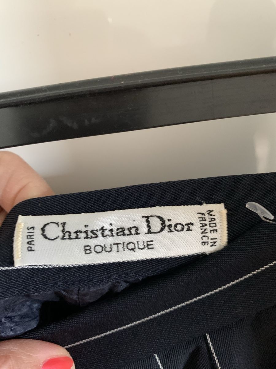 Gonne: Dior jupe wolle – Usato da Zürich venduto da Nikuska32 1