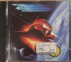 ZZ Top - Afterburner, USA Blues Rock Album 1985