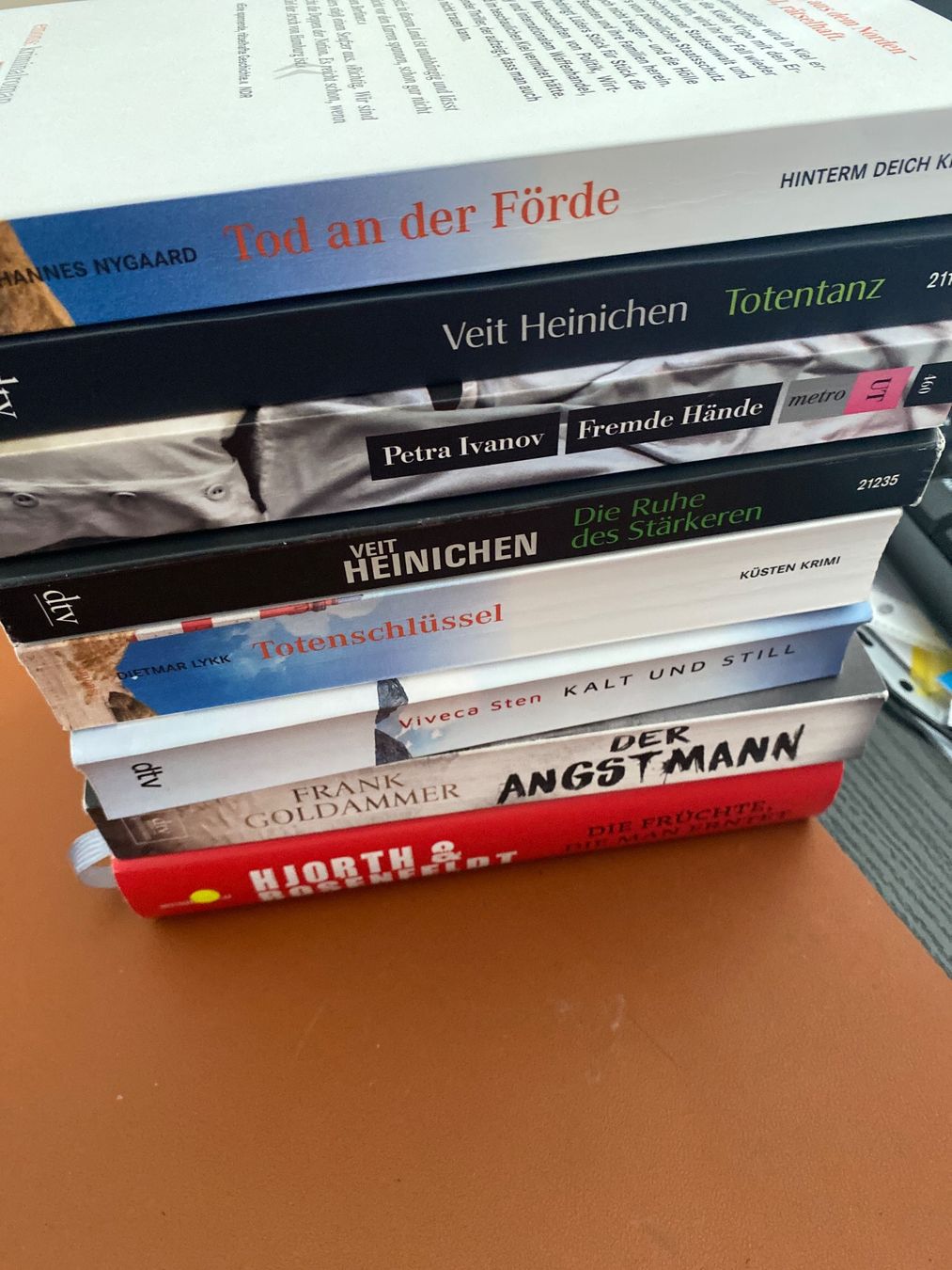 Libri: 8 spannende Krimis - Viveca Sten und andere – Usato da Erlinsbach SO venduto da Silverstorm 2
