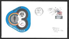 USA Sonderbrief Skylab 4 Startbeleg NASA-Cachet 16.11.1973