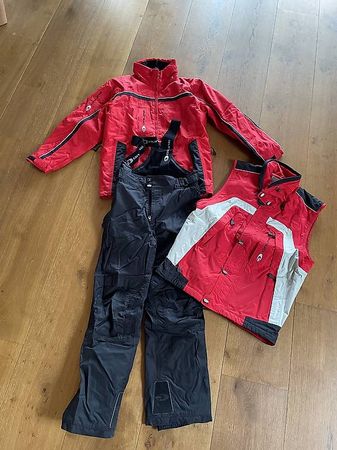 Skidress - Skihose, Skijacke und Gilet