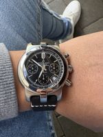 Bertolucci Chronograph Automatik, Herrenuhr, Stahl