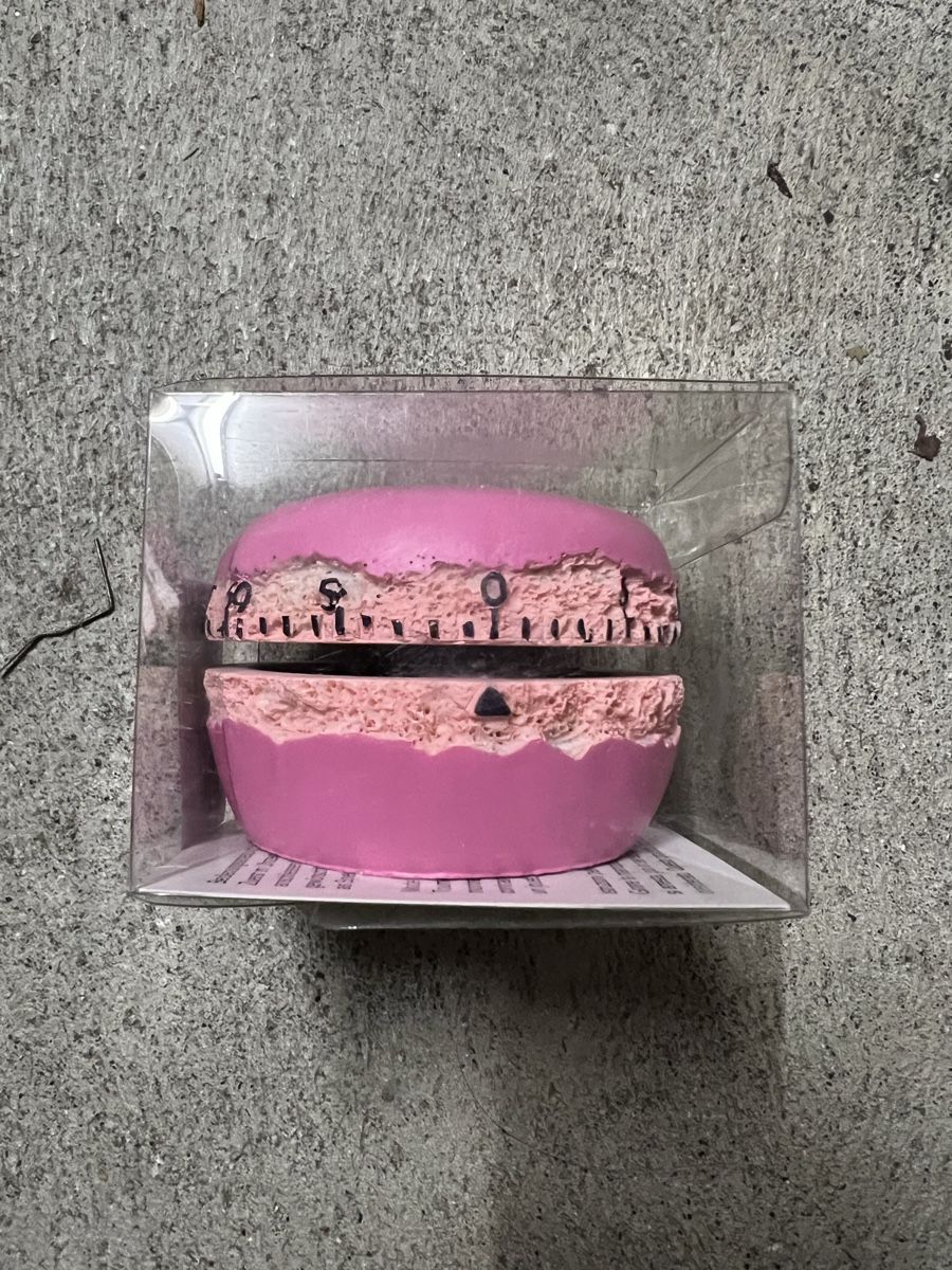 Küchengeräte: Süsser Macaron-Kurzzeitmesser, neu! – Neu und originalverpackt aus Aristau von rap_6nvq
