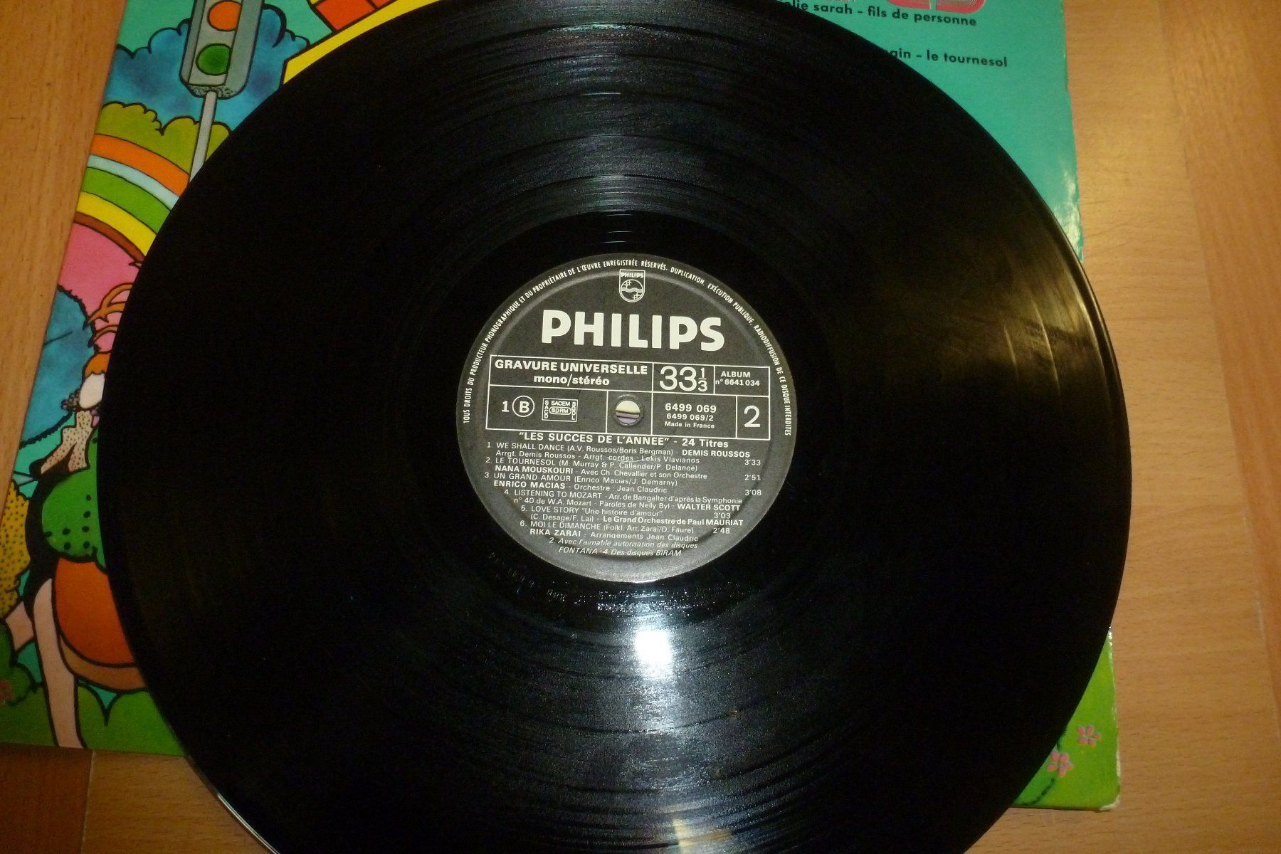 Dischi in vinile: 2 LP Les Succès De L'année - – Usato da Emmen venduto da newdeal1970 6