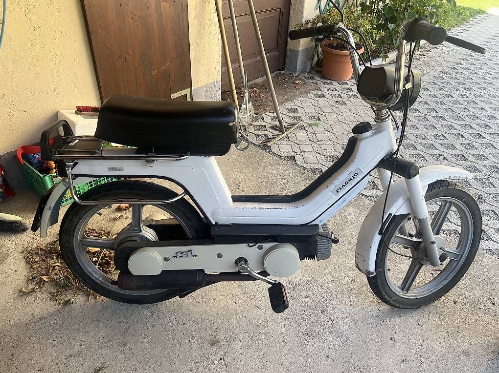Piaggio Cyclomoteurs: Piaggio si – D'occasion à balerna par bus_2t57
