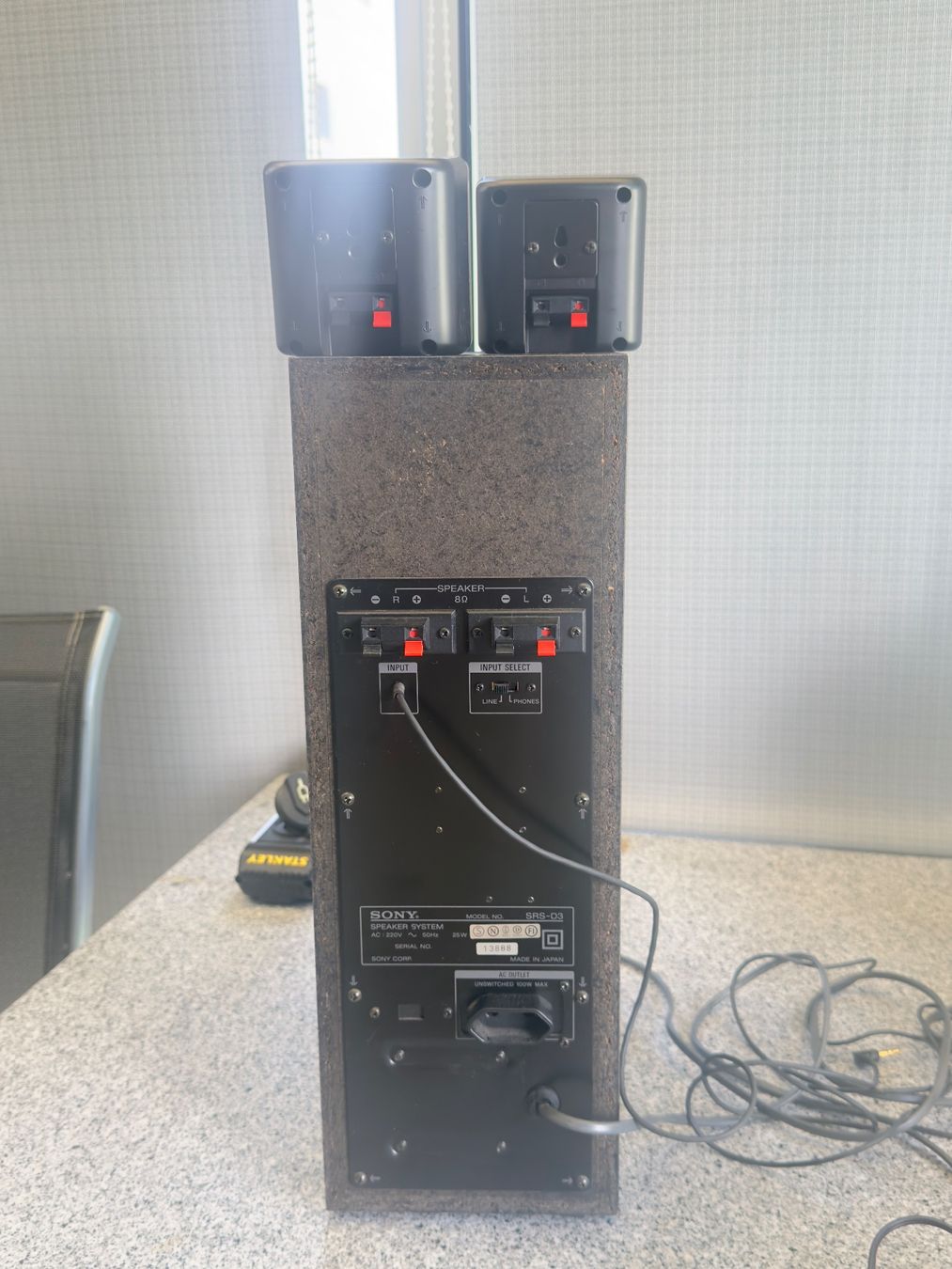 Sony Lautsprecher: Sony Lautsprecher System SRS-D3 – Gebraucht aus Derendingen von api_zy5j 4