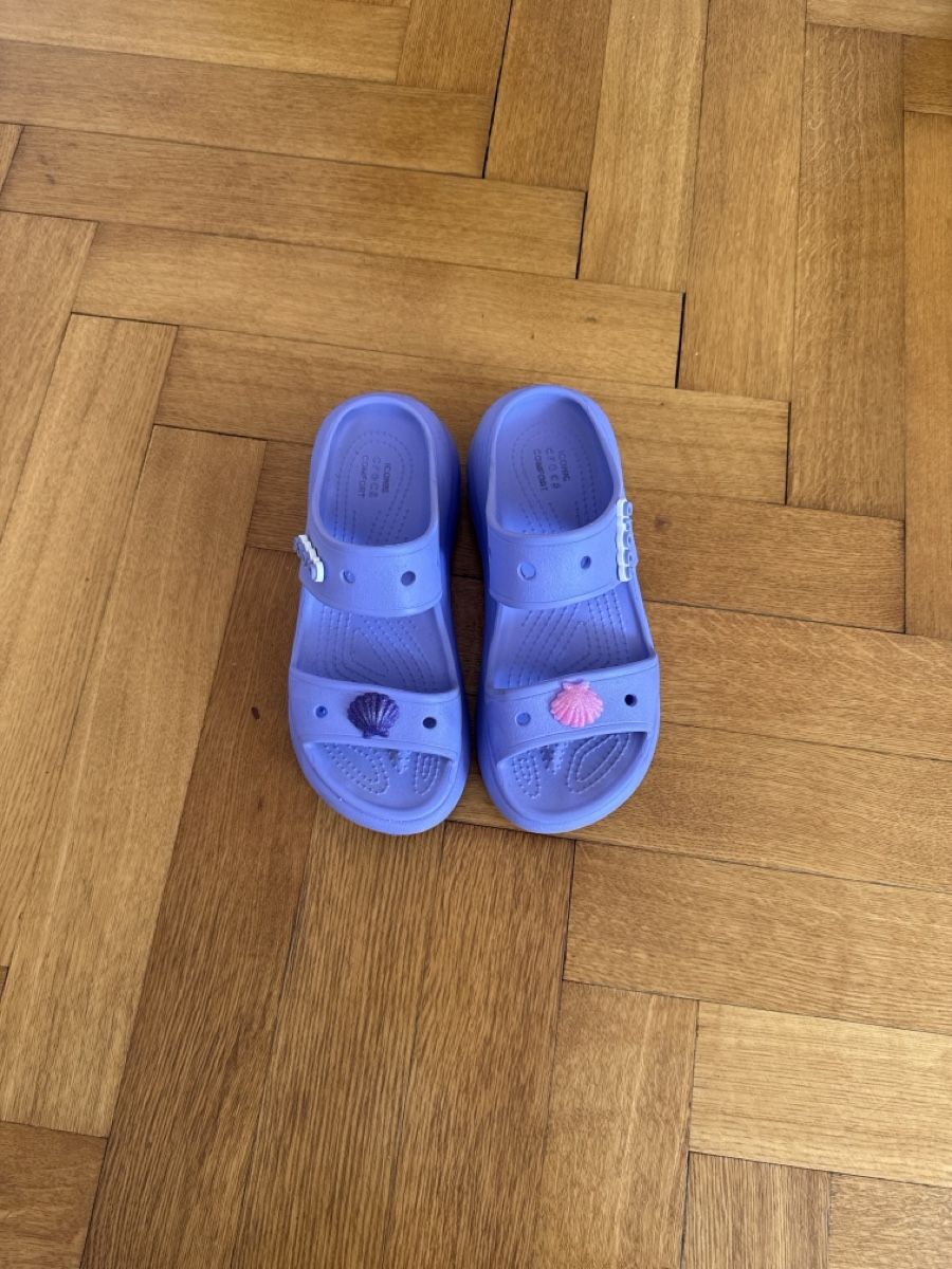 Crocs Scarpe da uomo: Crocs Schuhe, Lila, Gr. 37 – Usato da Zürich venduto da sasast