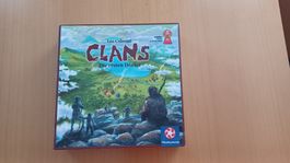 Clans - Die ersten Dörfer, Brettspiel, Komplett, Top!