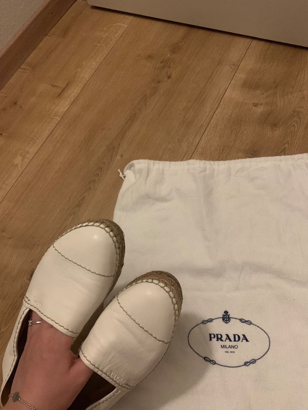 Prada Scarpe da donna: Espadrilles Prada – Usato da Zell LU venduto da AliAli24 9