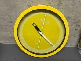 Orologio da parete giallo King